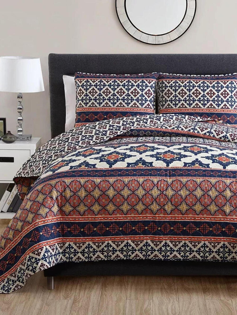VCNY HOME Felicity Reversible 2-Pc. Twin XL Quilt Set